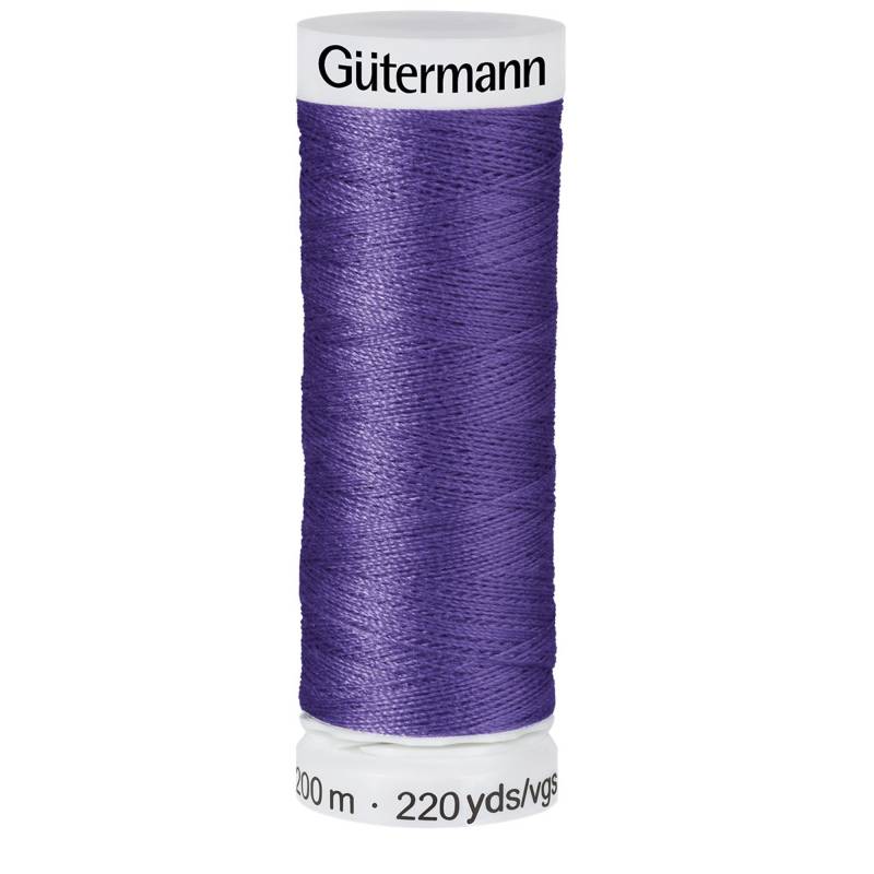 Gütermann Allesnäher (463) dunkelviolett von Stoffe Hemmers