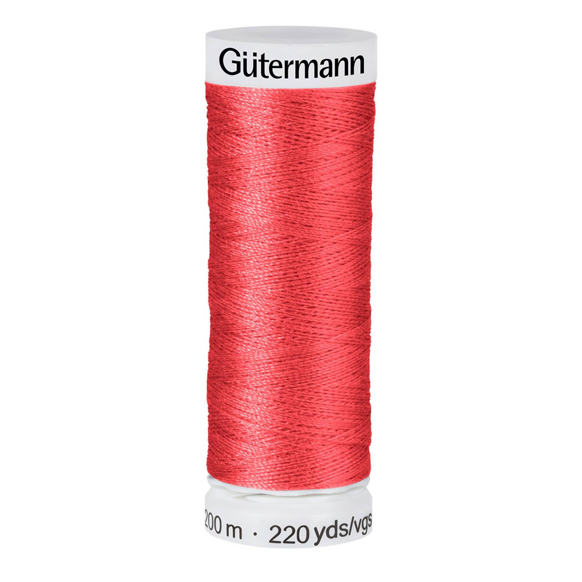 Gütermann Allesnäher (491) orangerot von Stoffe Hemmers