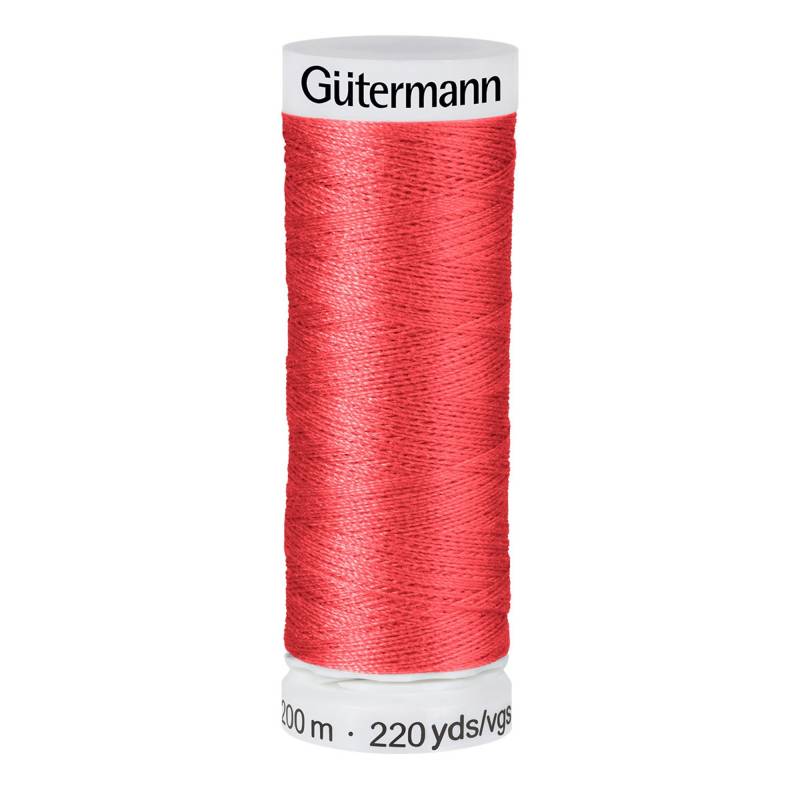 Gütermann Allesnäher (491) orangerot von Stoffe Hemmers