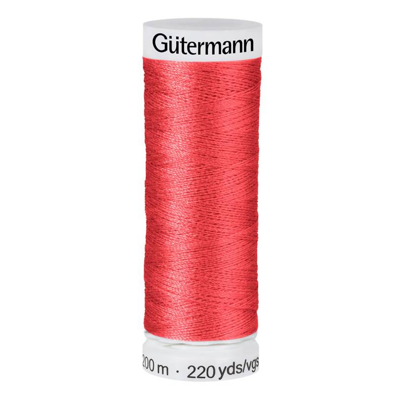 Gütermann Allesnäher (491) orangerot von Stoffe Hemmers