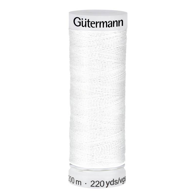 Gütermann Allesnäher (643) grauweiss von Stoffe Hemmers
