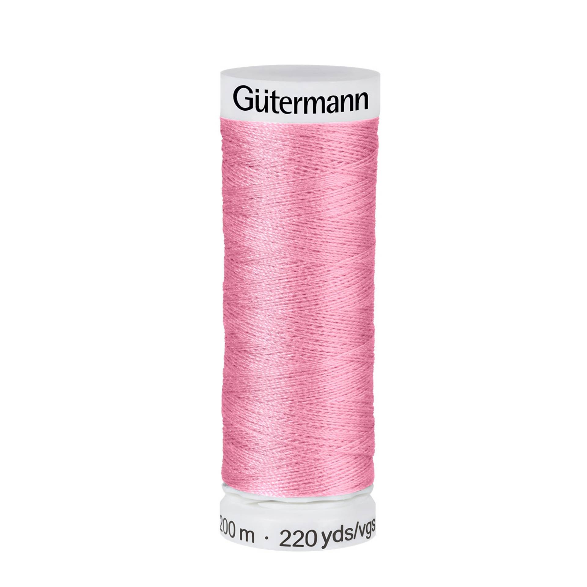 Gütermann Allesnäher (663) mittelrosa von Stoffe Hemmers