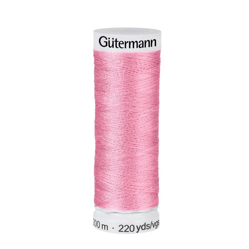 Gütermann Allesnäher (663) mittelrosa von Stoffe Hemmers