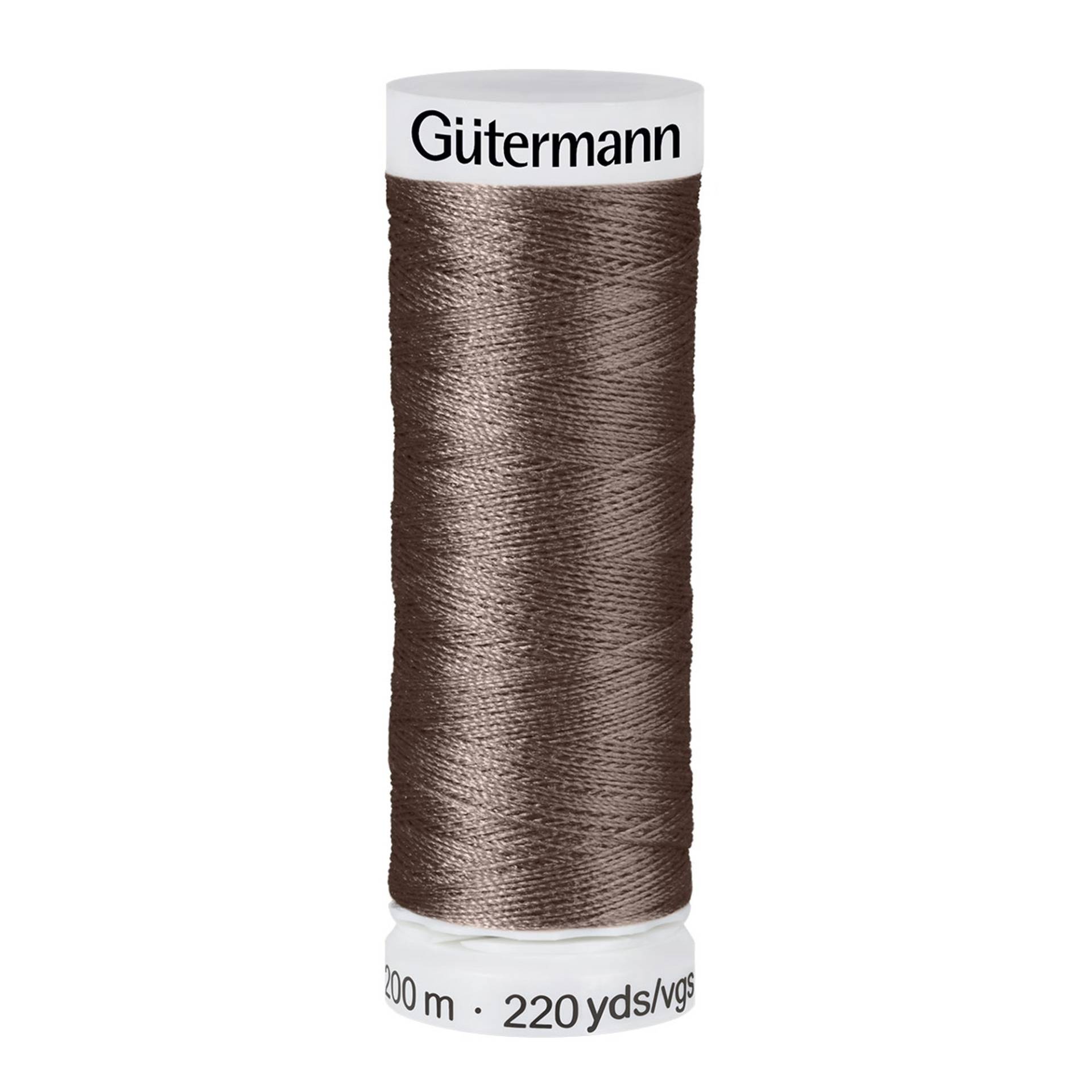 Gütermann Allesnäher (671) dunkelbraun von Stoffe Hemmers