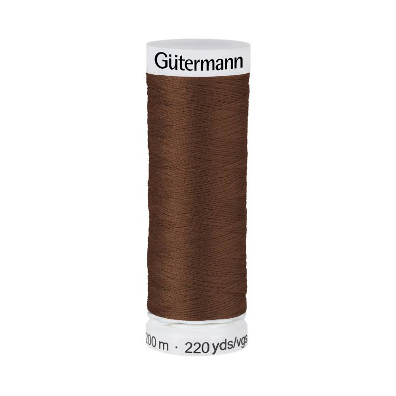 Gütermann Allesnäher (774), braun von Stoffe Hemmers