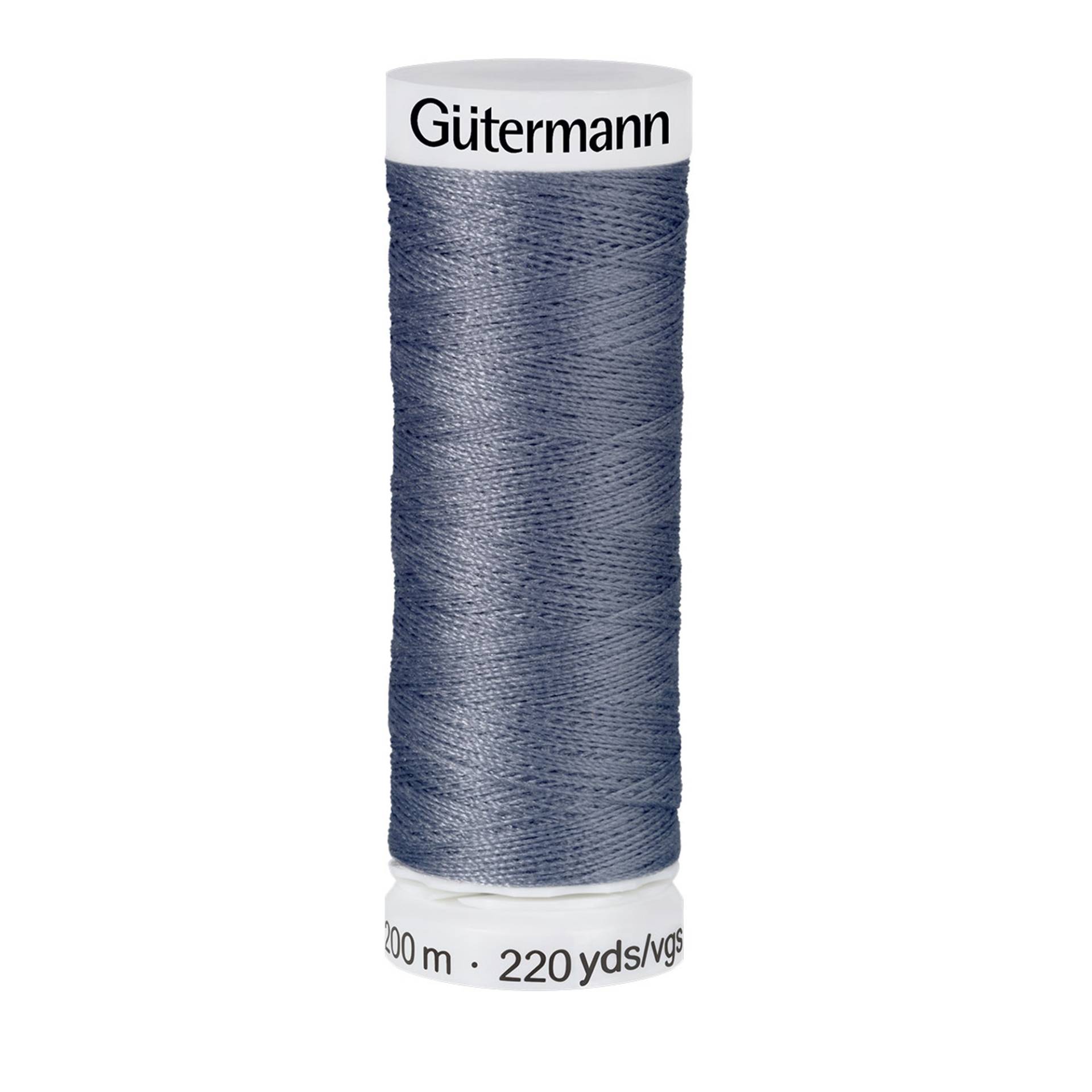 Gütermann Allesnäher (786) graublau von Stoffe Hemmers