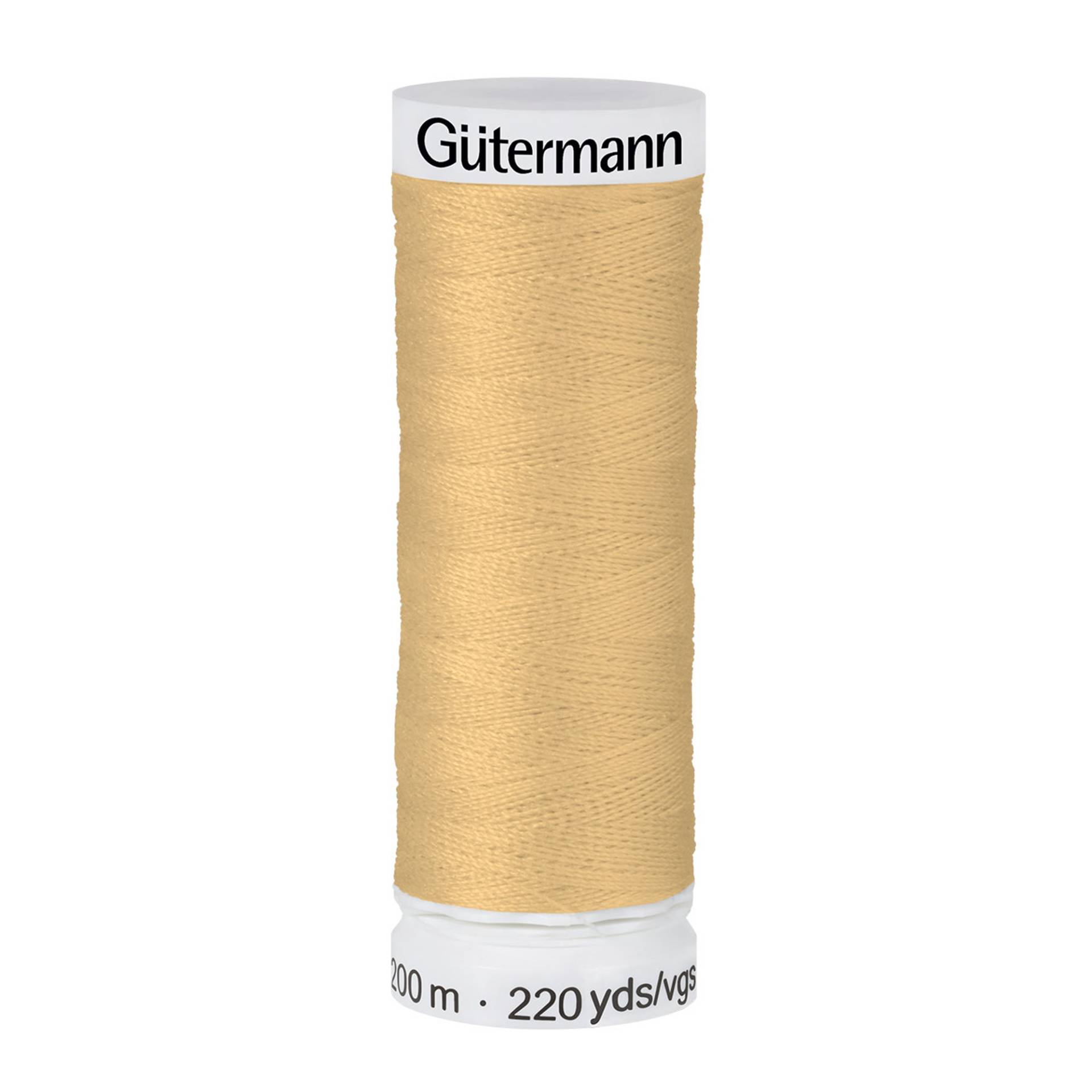 Gütermann Allesnäher (893) ocker von Stoffe Hemmers