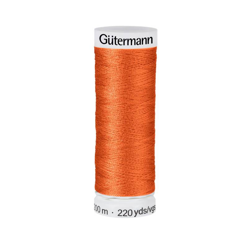 Gütermann Allesnäher (982) pastellorange von Stoffe Hemmers