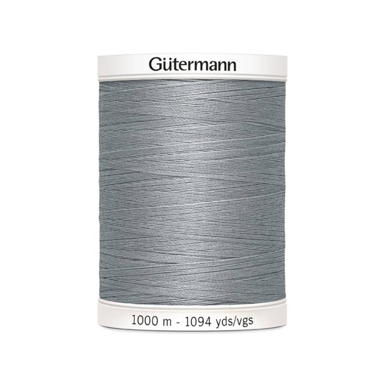 Gütermann Allesnäher 1000 m (040) pinguingrau von Stoffe Hemmers