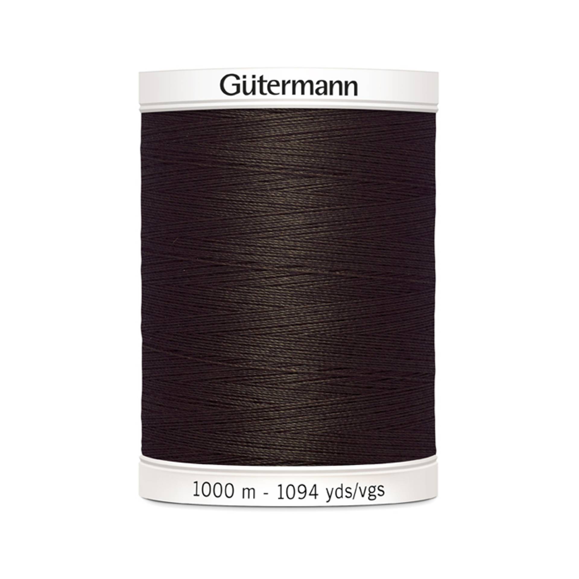 Gütermann Allesnäher 1000 m (696) dunkelbraun von Stoffe Hemmers