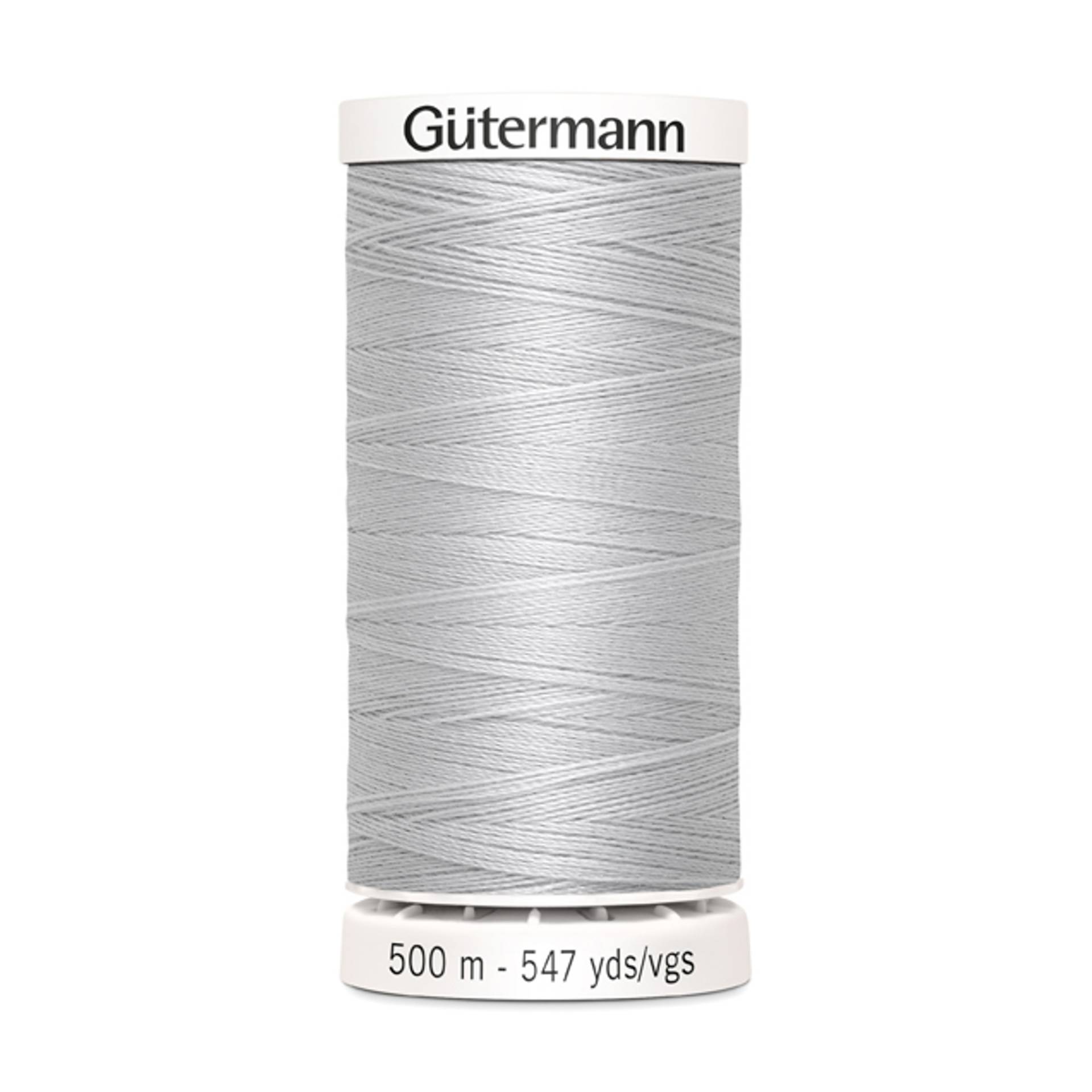 Gütermann Allesnäher 500 m (008) silber von Stoffe Hemmers