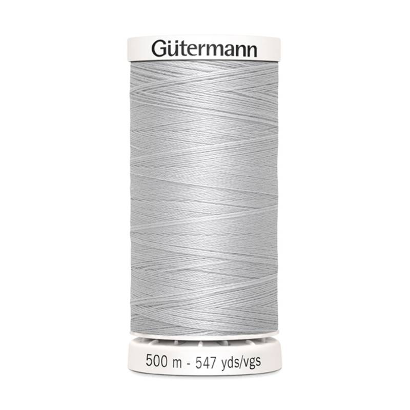 Gütermann Allesnäher 500 m (008) silber von Stoffe Hemmers
