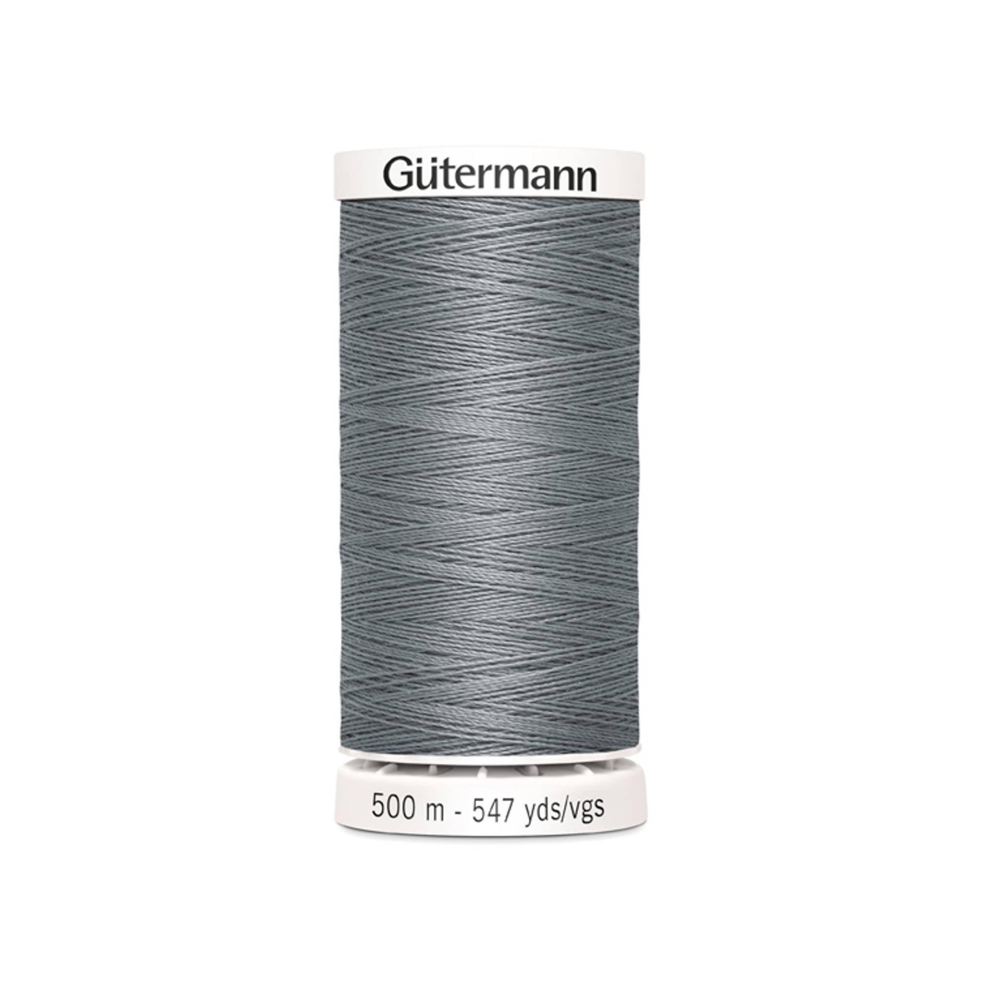 Gütermann Allesnäher 500 m (040) pinguingrau von Stoffe Hemmers