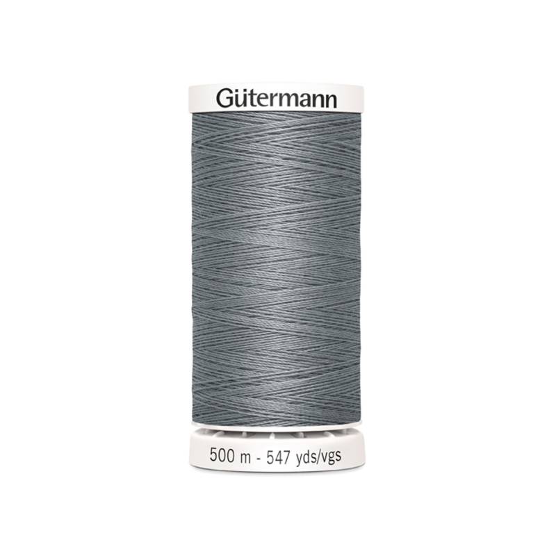 Gütermann Allesnäher 500 m (040) pinguingrau von Stoffe Hemmers