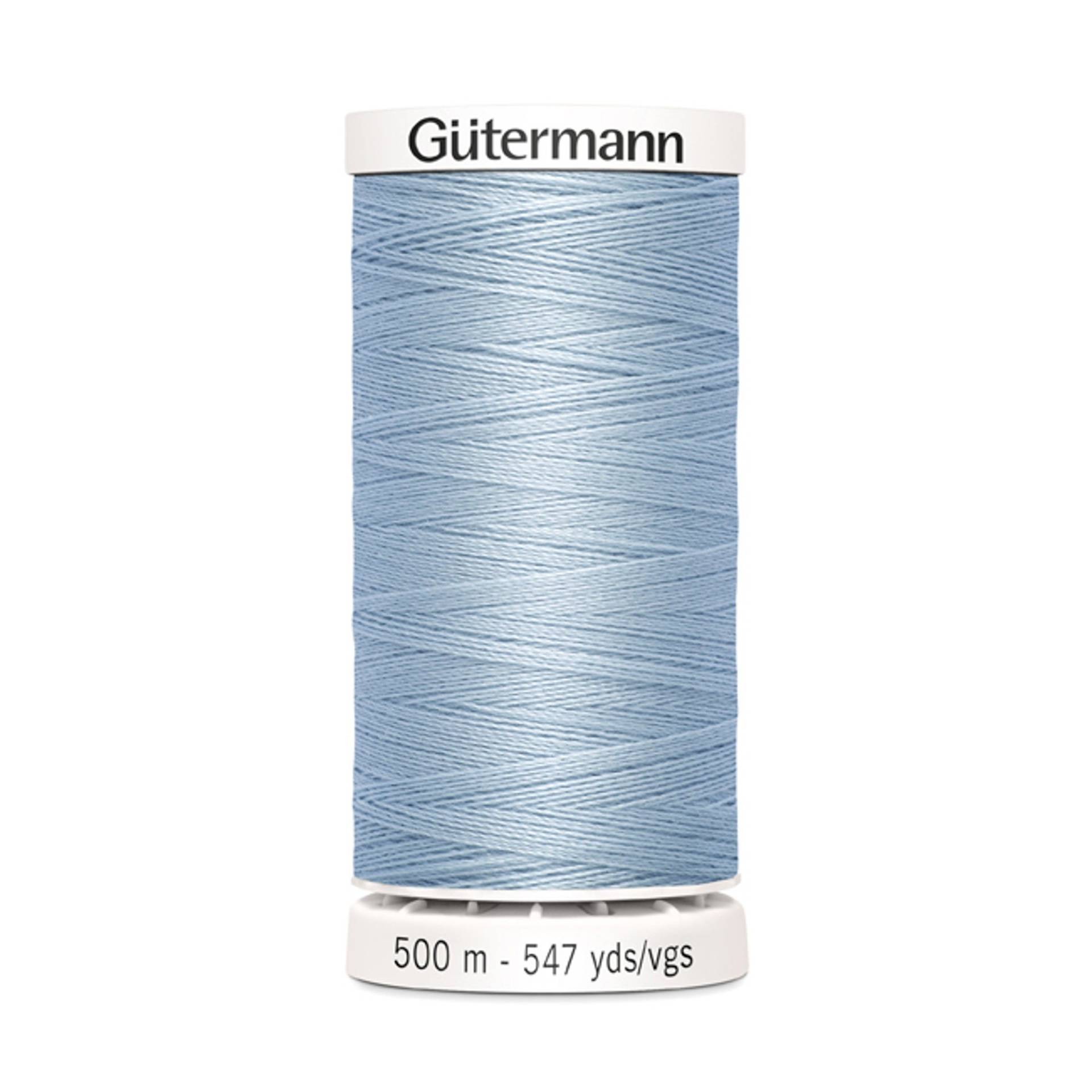 Gütermann Allesnäher 500 m (075) himmelblau von Stoffe Hemmers