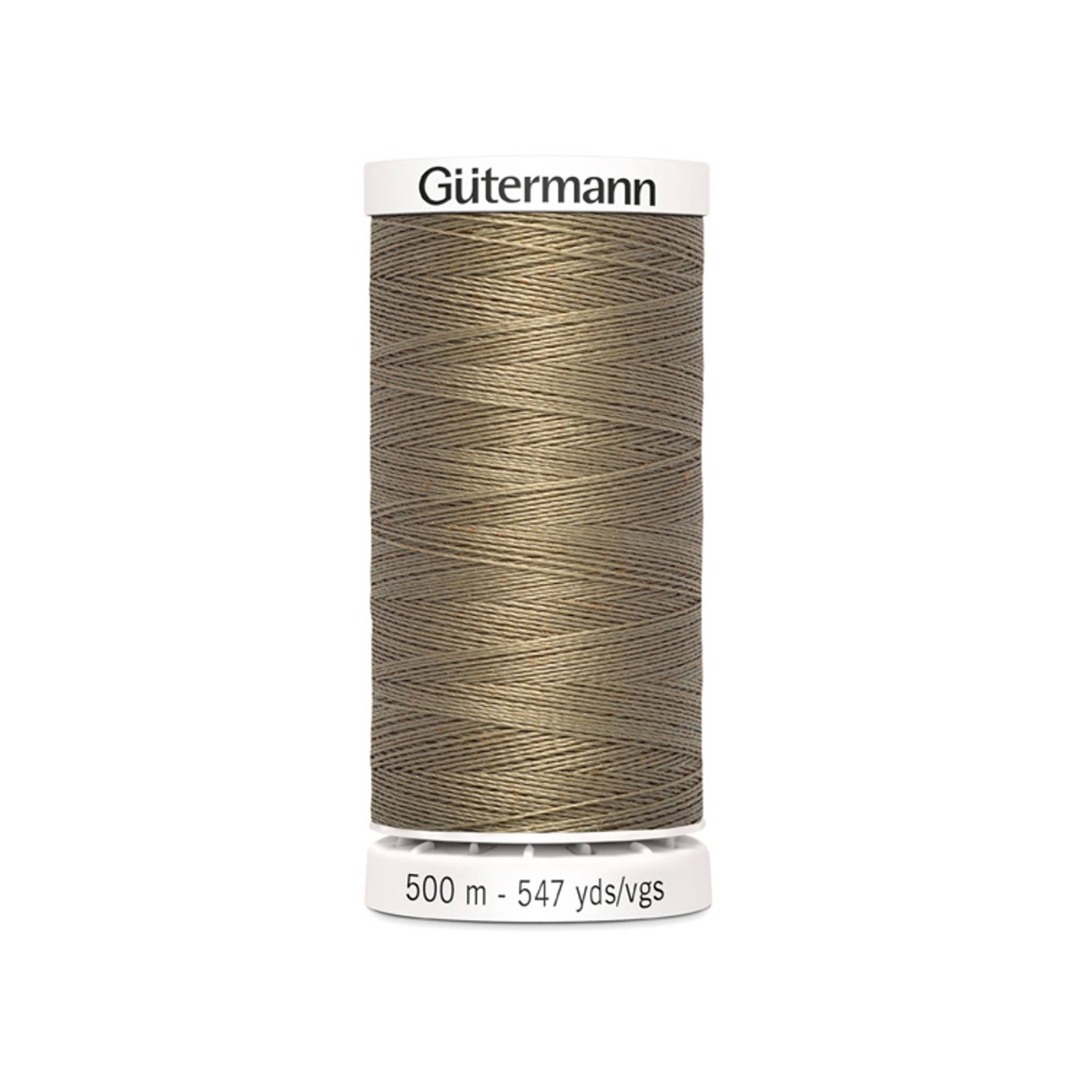 Gütermann Allesnäher 500 m (208) beige von Stoffe Hemmers