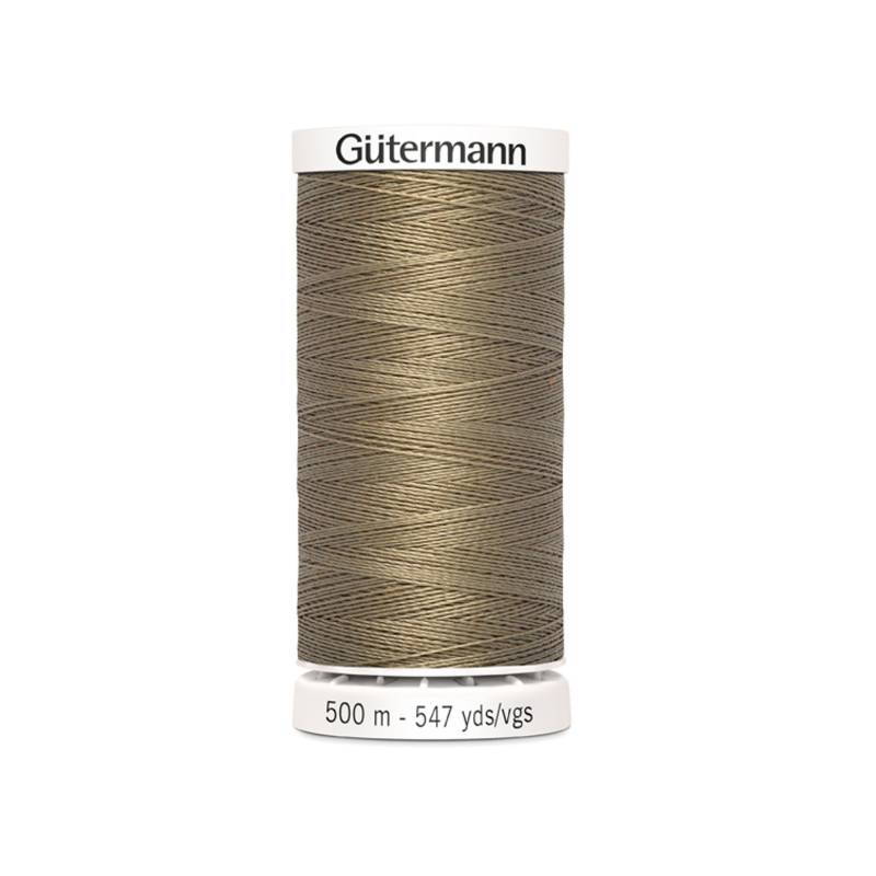 Gütermann Allesnäher 500 m (208) beige von Stoffe Hemmers