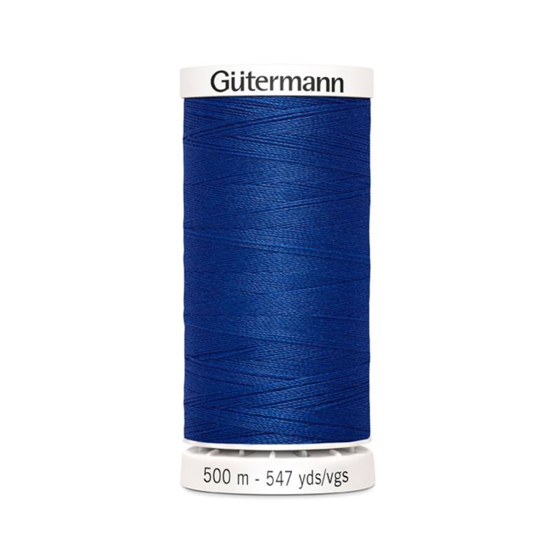Gütermann Allesnäher 500 m (214) azurblau von Stoffe Hemmers
