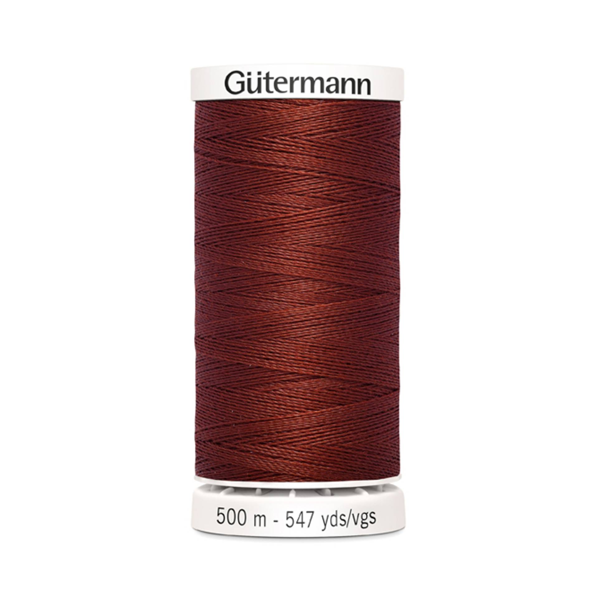 Gütermann Allesnäher 500 m (227) terracotta von Stoffe Hemmers