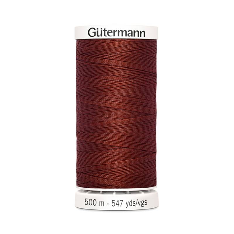Gütermann Allesnäher 500 m (227) terracotta von Stoffe Hemmers