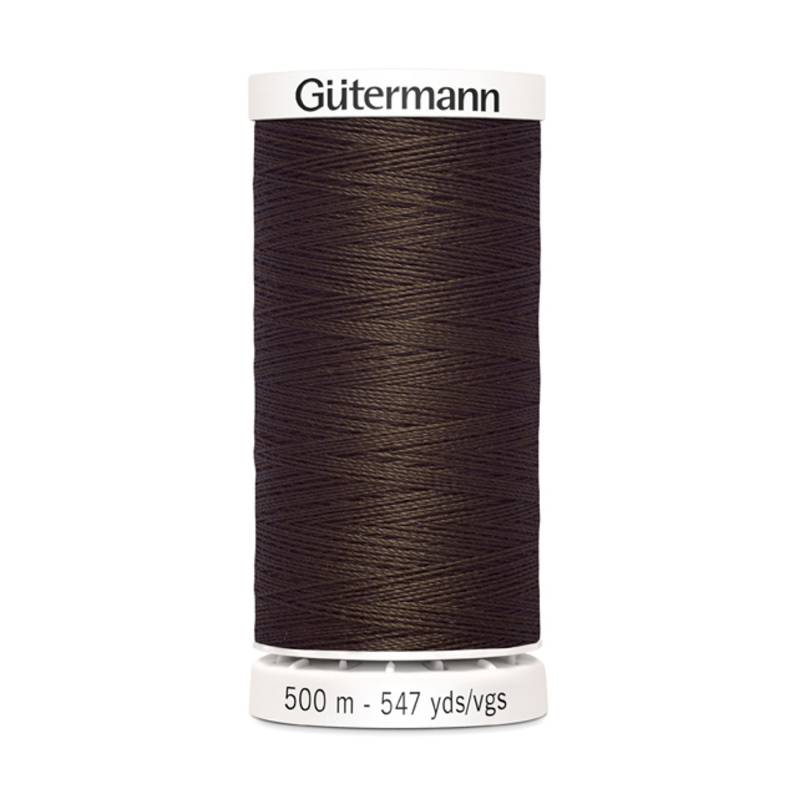 Gütermann Allesnäher 500 m (694) mittelbraun von Stoffe Hemmers
