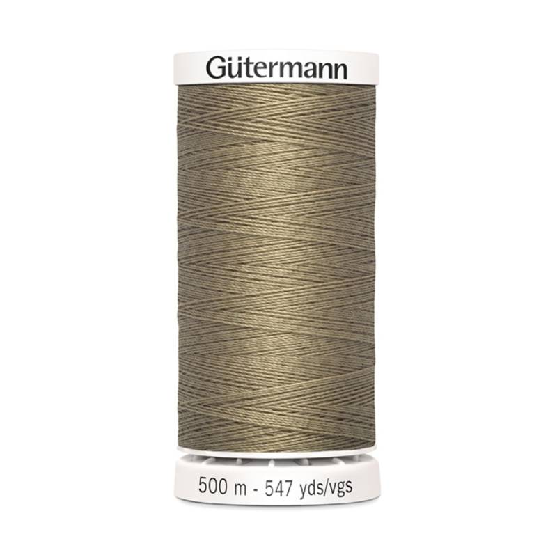 Gütermann Allesnäher 500 m (868) hellbraun von Stoffe Hemmers