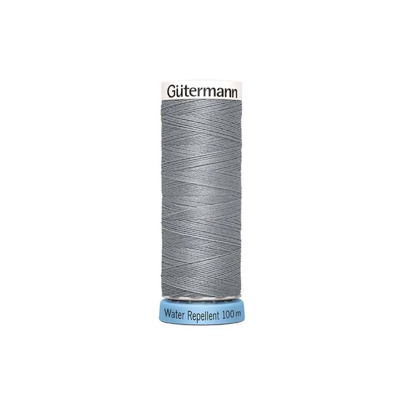 Gütermann Allesnäher Water Repellent (040), hellgrau von Stoffe Hemmers