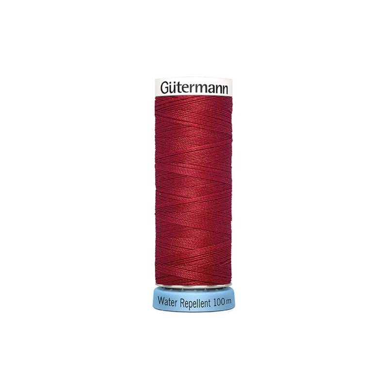 Gütermann Allesnäher Water Repellent (046), rot von Stoffe Hemmers