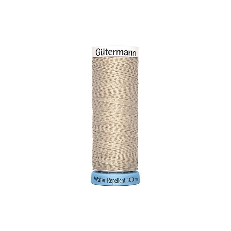 Gütermann Allesnäher Water Repellent (722), sand von Stoffe Hemmers