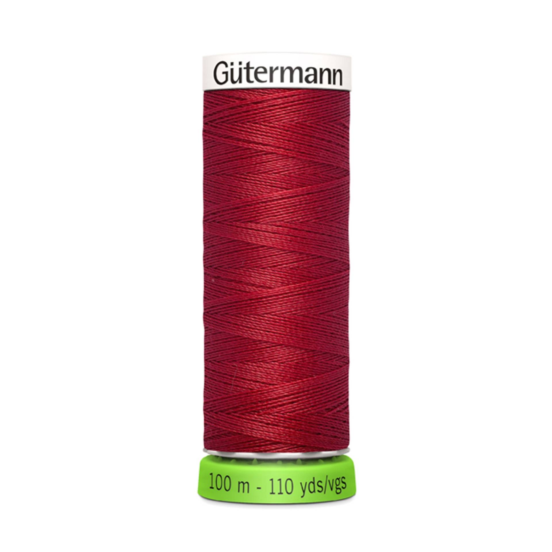 Gütermann Allesnäher rPET 100 m, (046) rot von Stoffe Hemmers