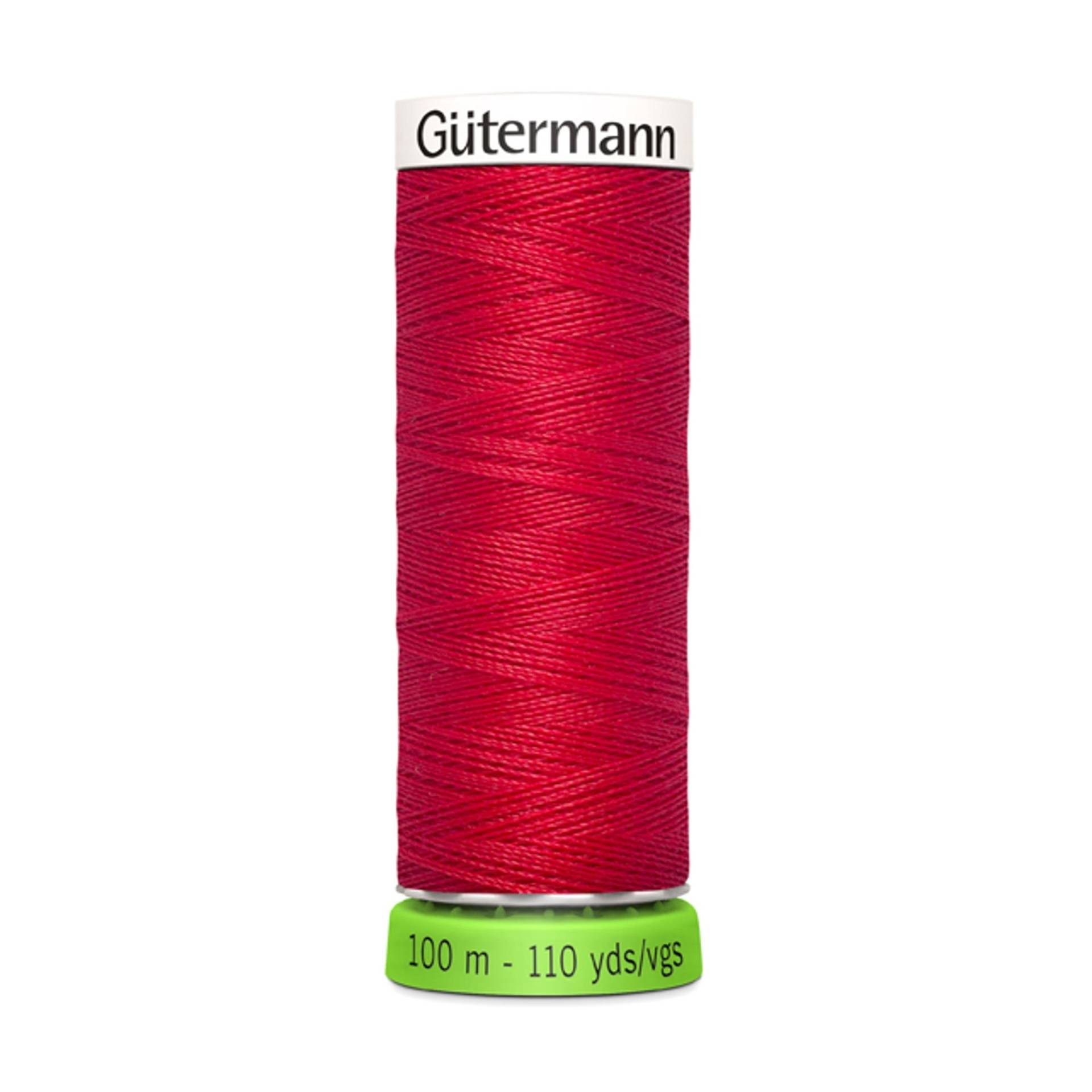 Gütermann Allesnäher rPET 100 m, (156) hellrot von Stoffe Hemmers
