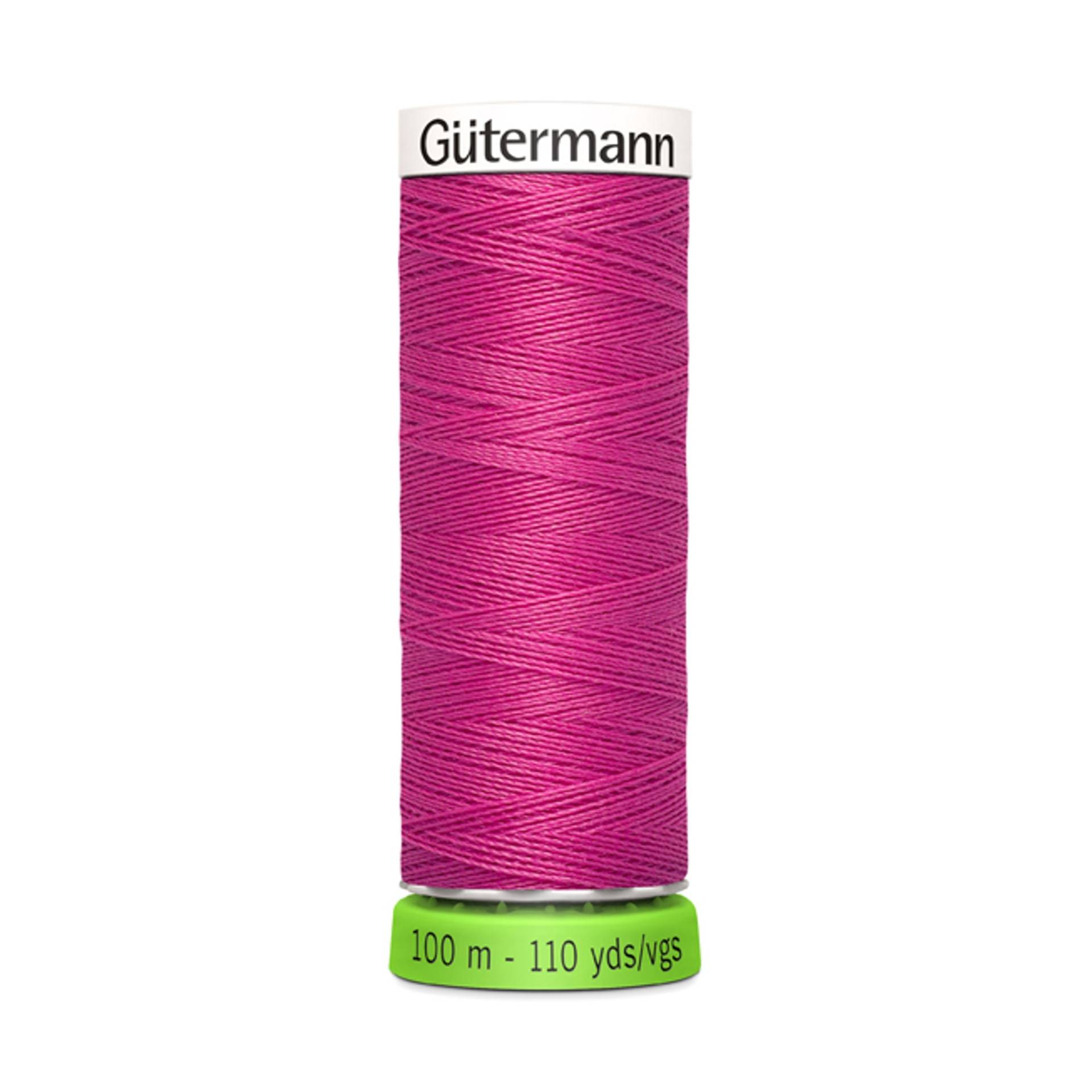 Gütermann Allesnäher rPET 100 m, (733) pink von Stoffe Hemmers