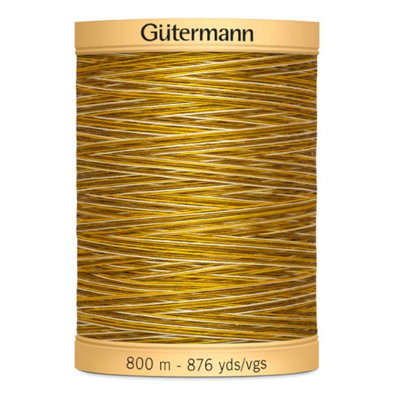 Gütermann C NE 50 Baumwollgarn 800 m, altgold von Stoffe Hemmers