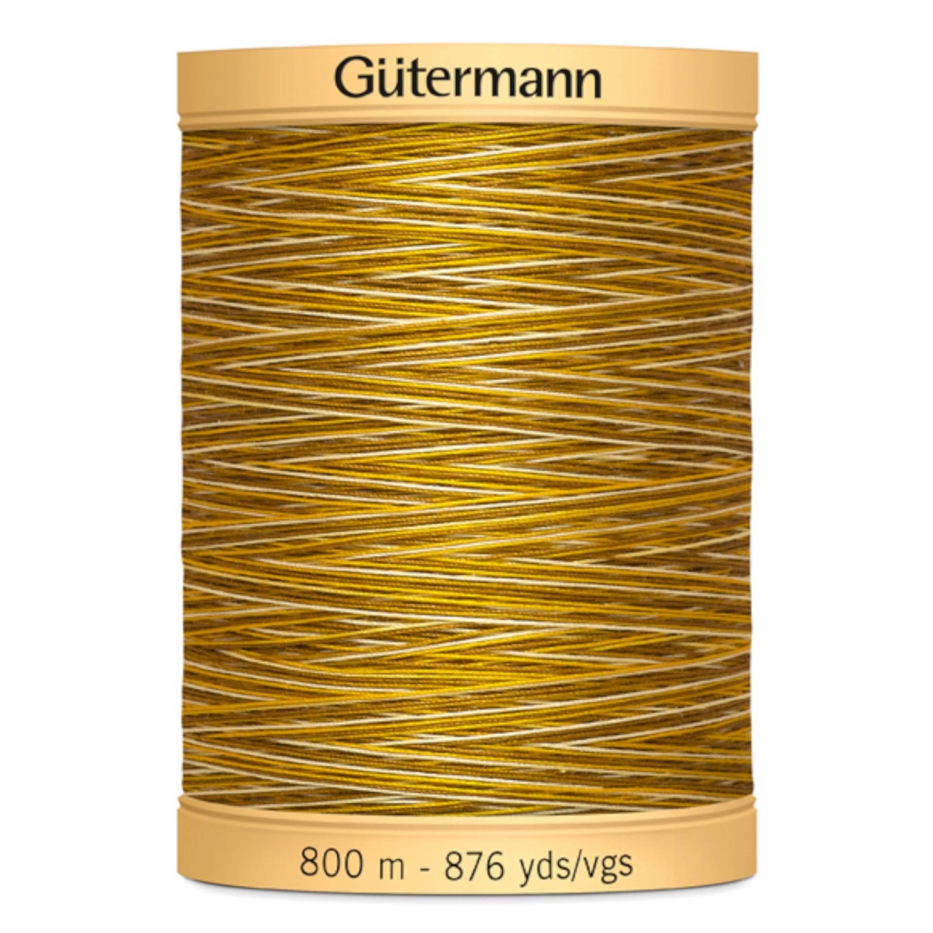 Gütermann C NE 50 Baumwollgarn 800 m, altgold Gütermann C NE 50 Baumwollgarn 800 m, altgold von Stoffe Hemmers