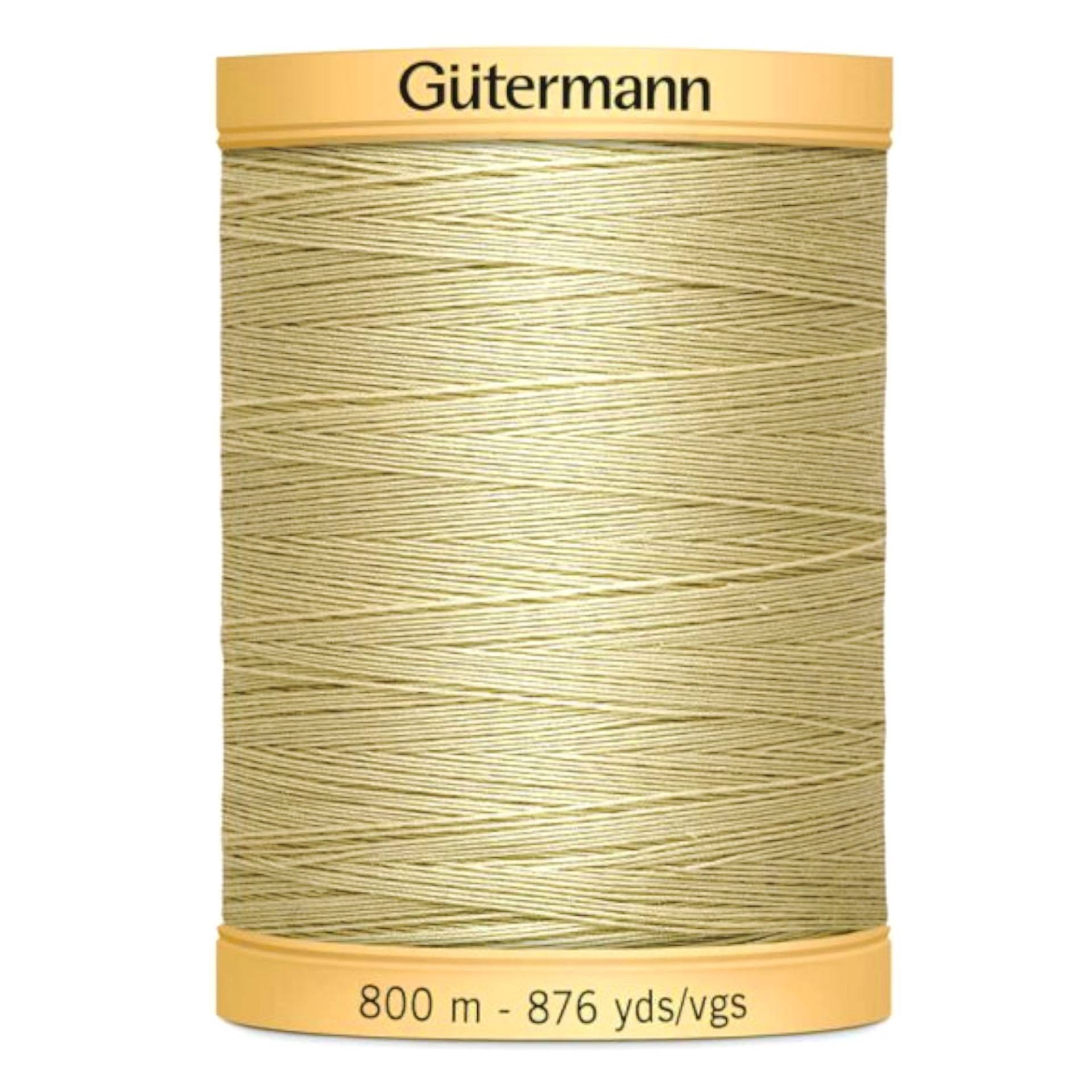 Gütermann C NE 50 Baumwollgarn 800 m, beige Gütermann C NE 50 Baumwollgarn 800 m, beige von Stoffe Hemmers