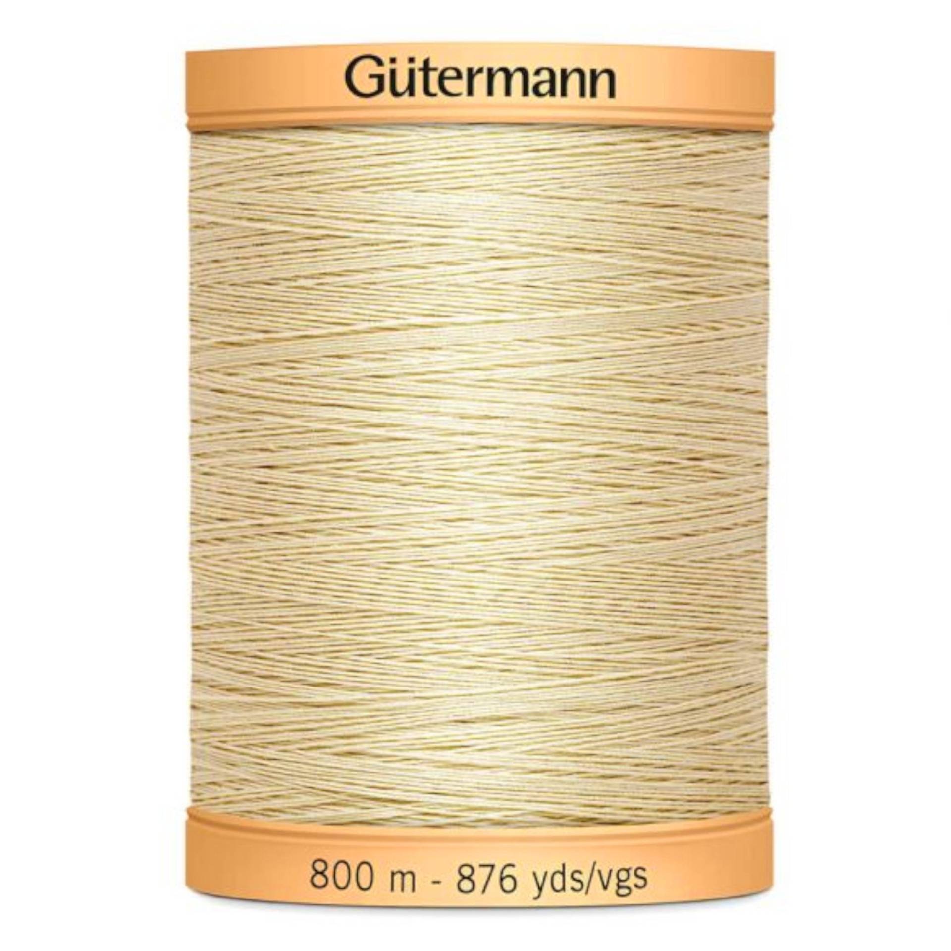 Gütermann C NE 50 Baumwollgarn 800 m, elfenbein Gütermann C NE 50 Baumwollgarn 800 m, elfenbein von Stoffe Hemmers
