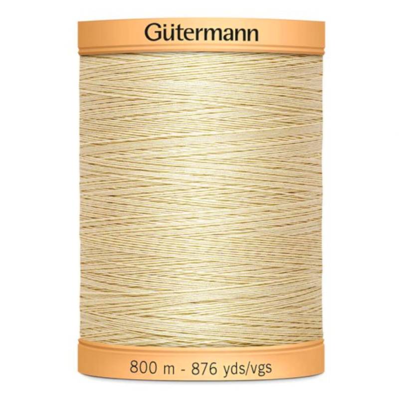 Gütermann C NE 50 Baumwollgarn 800 m, elfenbein von Stoffe Hemmers