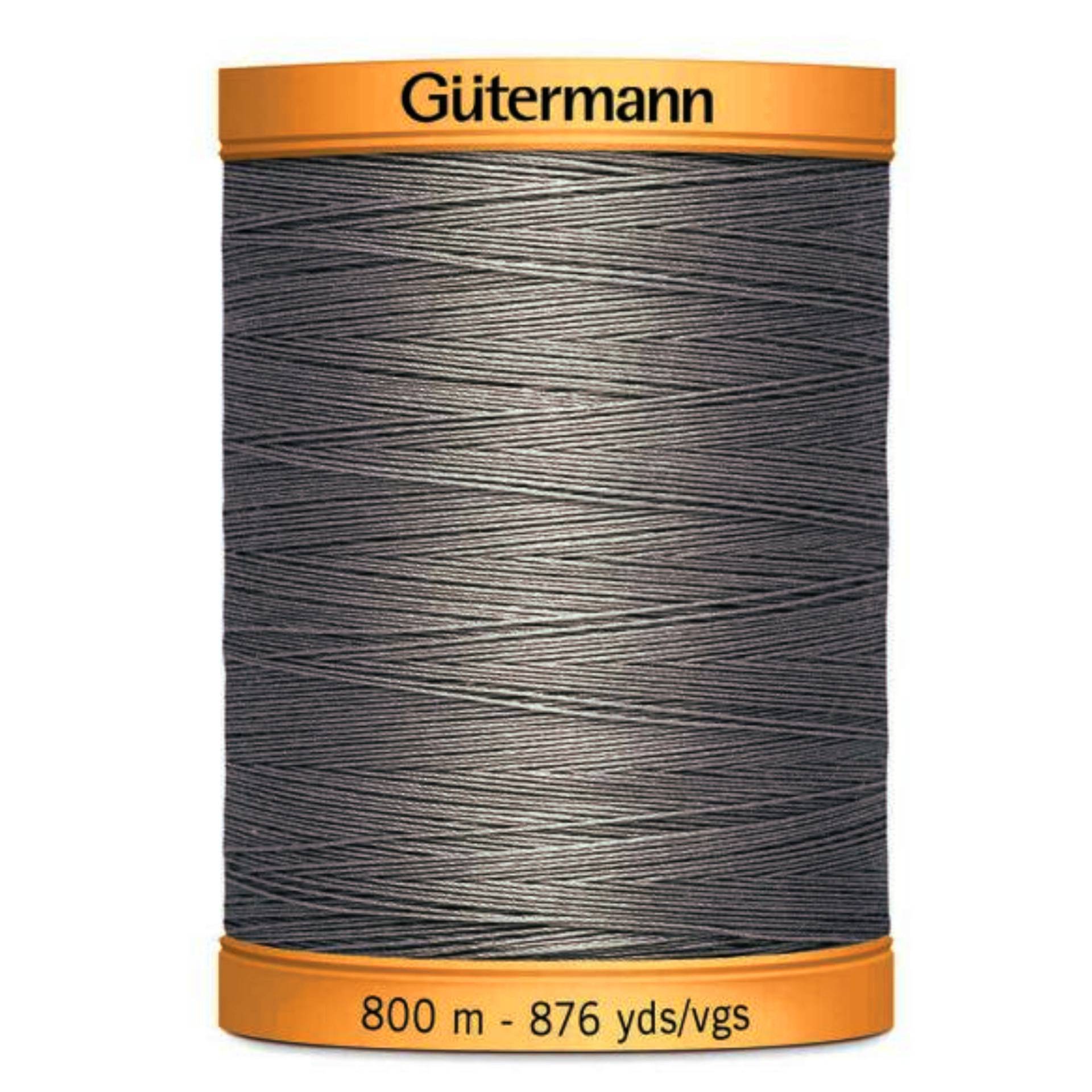 Gütermann C NE 50 Baumwollgarn 800 m, mausgrau Gütermann C NE 50 Baumwollgarn 800 m, mausgrau von Stoffe Hemmers