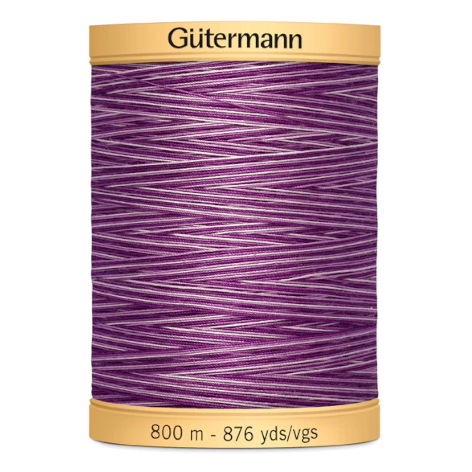 Gütermann C NE 50 Baumwollgarn 800 m, rotlila Gütermann C NE 50 Baumwollgarn 800 m, rotlila von Stoffe Hemmers