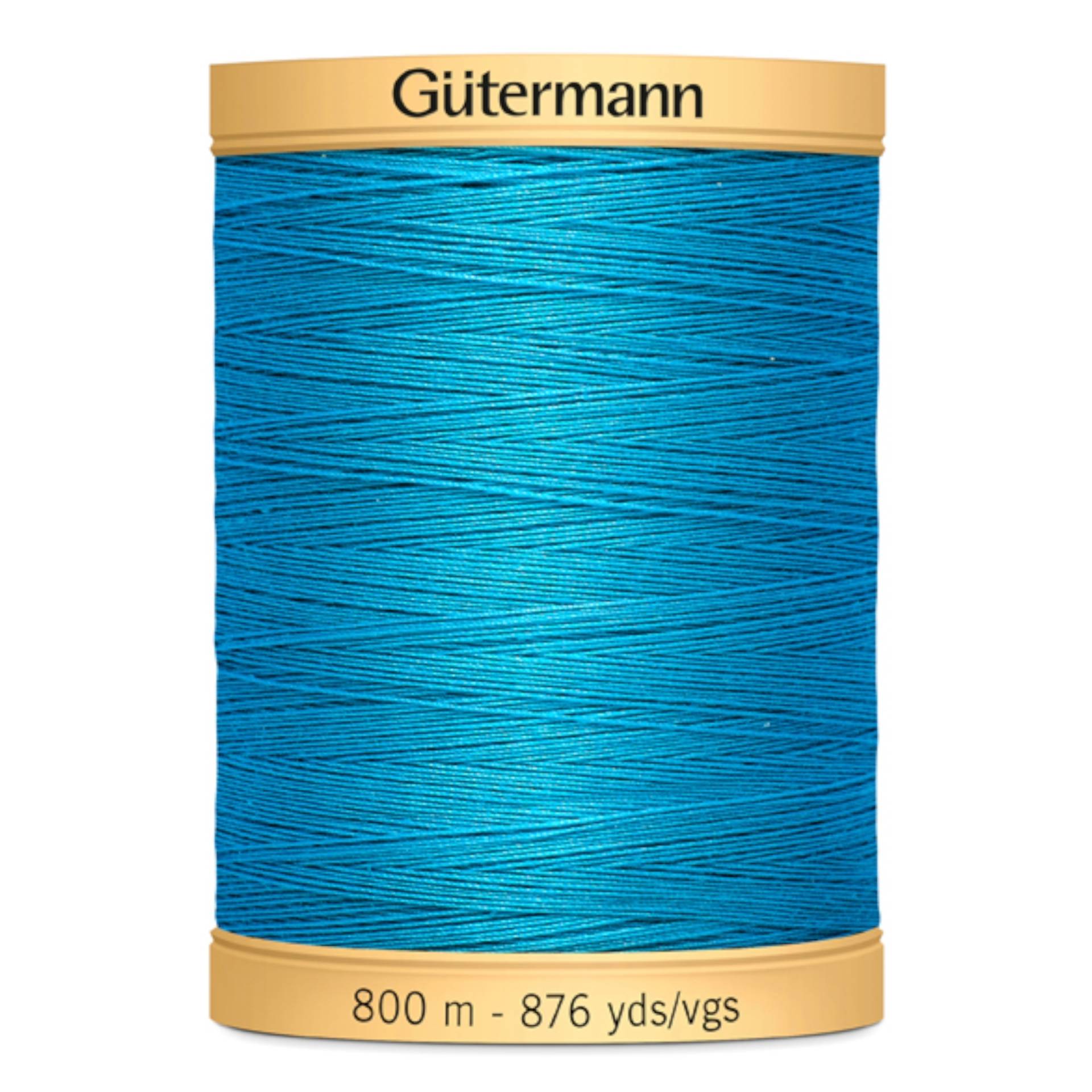 Gütermann C NE 50 Baumwollgarn 800 m, türkis von Stoffe Hemmers