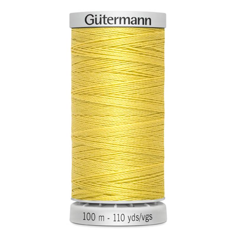Gütermann Extra Stark (327) gelb von Stoffe Hemmers