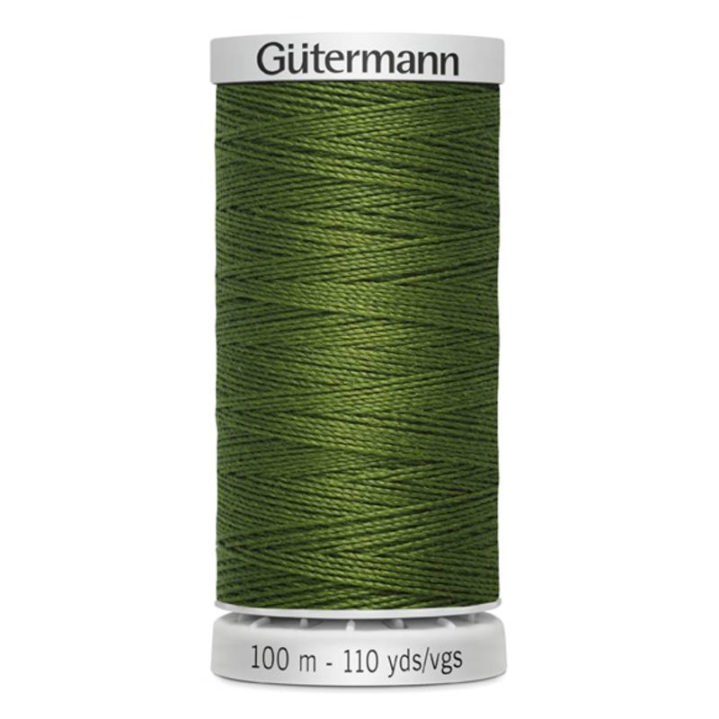 Gütermann Extra Stark (585) olive von Stoffe Hemmers