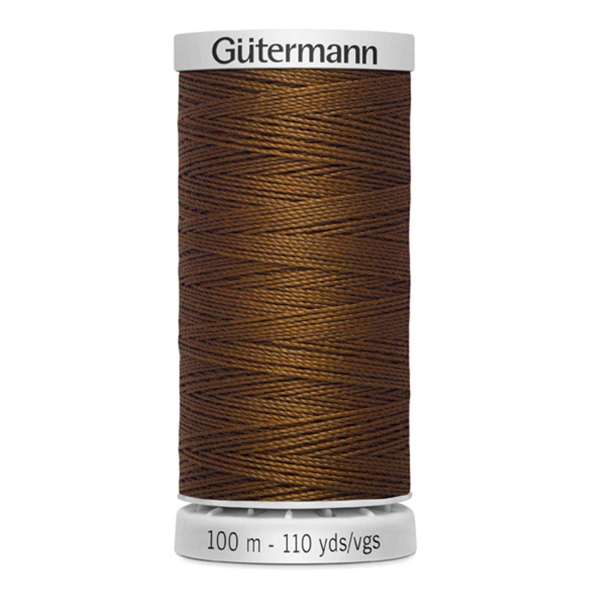 Gütermann Extra Stark (650) braun von Stoffe Hemmers