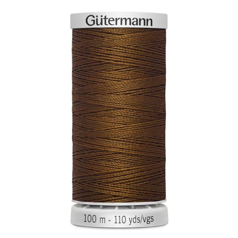 Gütermann Extra Stark (650) braun von Stoffe Hemmers