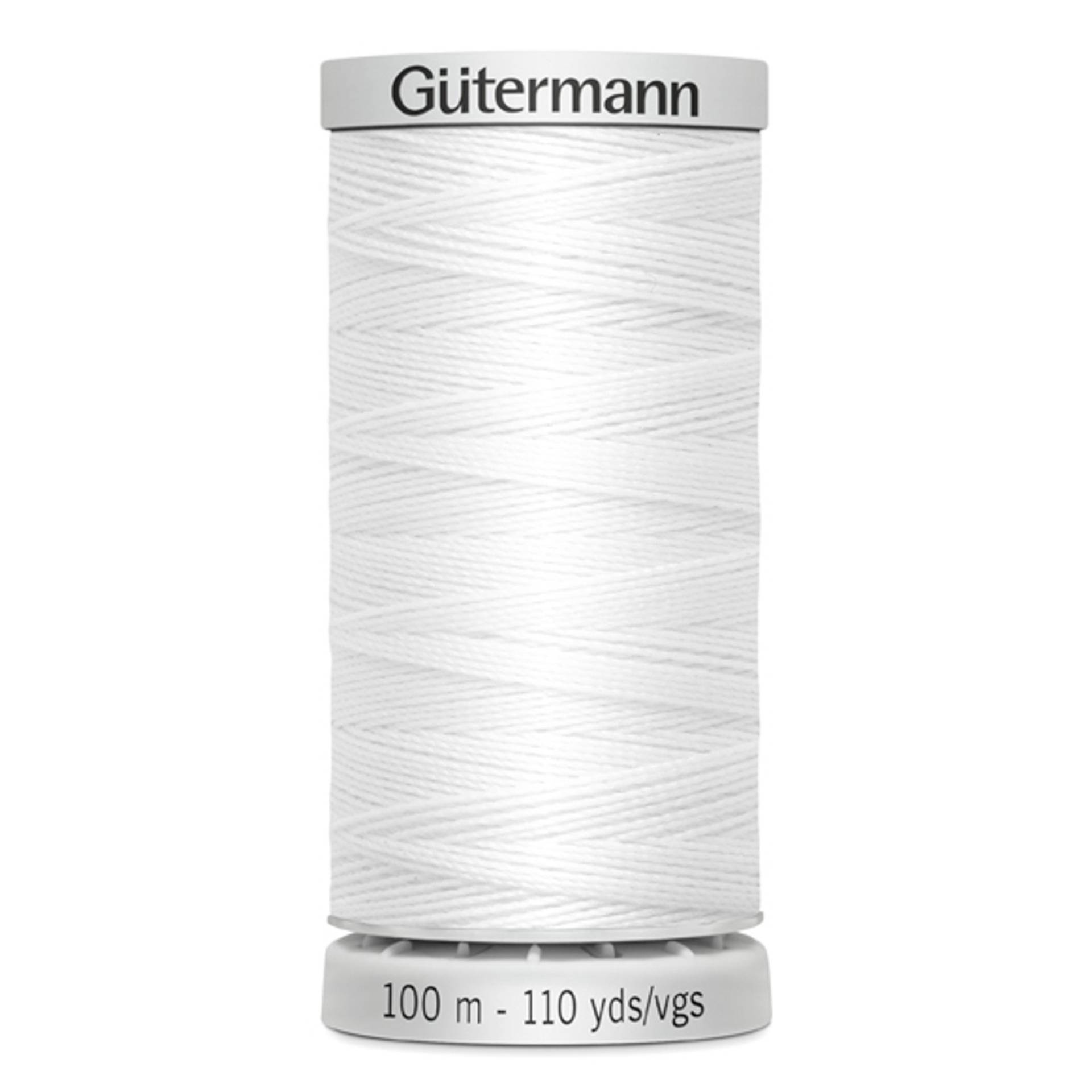 Gütermann Extra Stark (800) weiss von Stoffe Hemmers