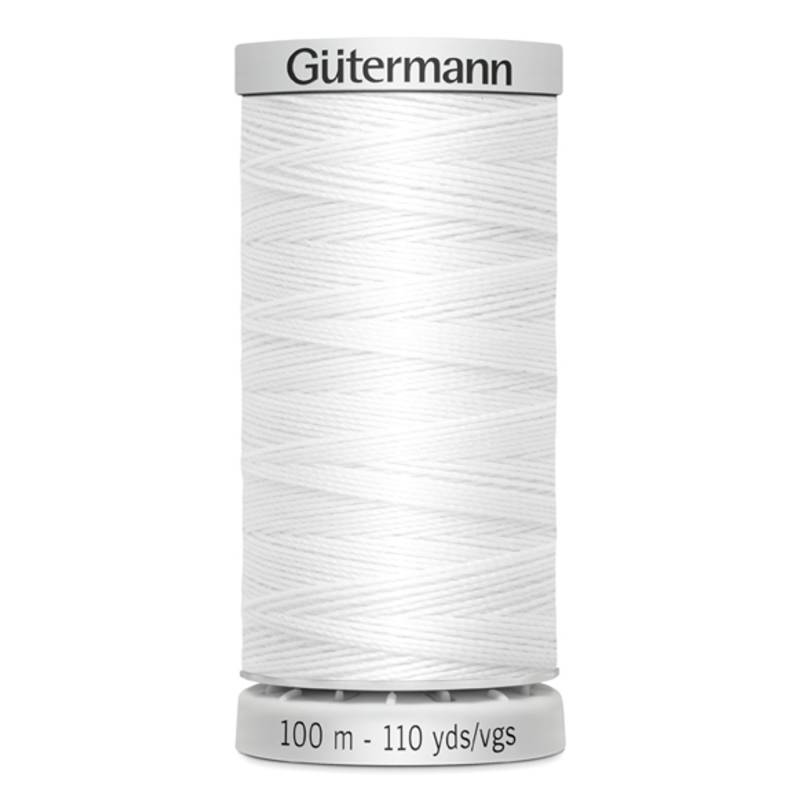 Gütermann Extra Stark (800) weiss von Stoffe Hemmers
