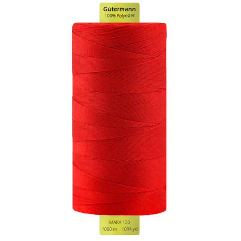 Gütermann Mara 120 Nähgarn 1000 m, 0156 Gütermann Mara 120 Nähgarn 1000 m, 0156 von Stoffe Hemmers