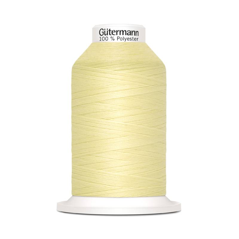 Gütermann Miniking 120 1000 m, hellgelb Gütermann Miniking 120 1000 m, hellgelb von Stoffe Hemmers