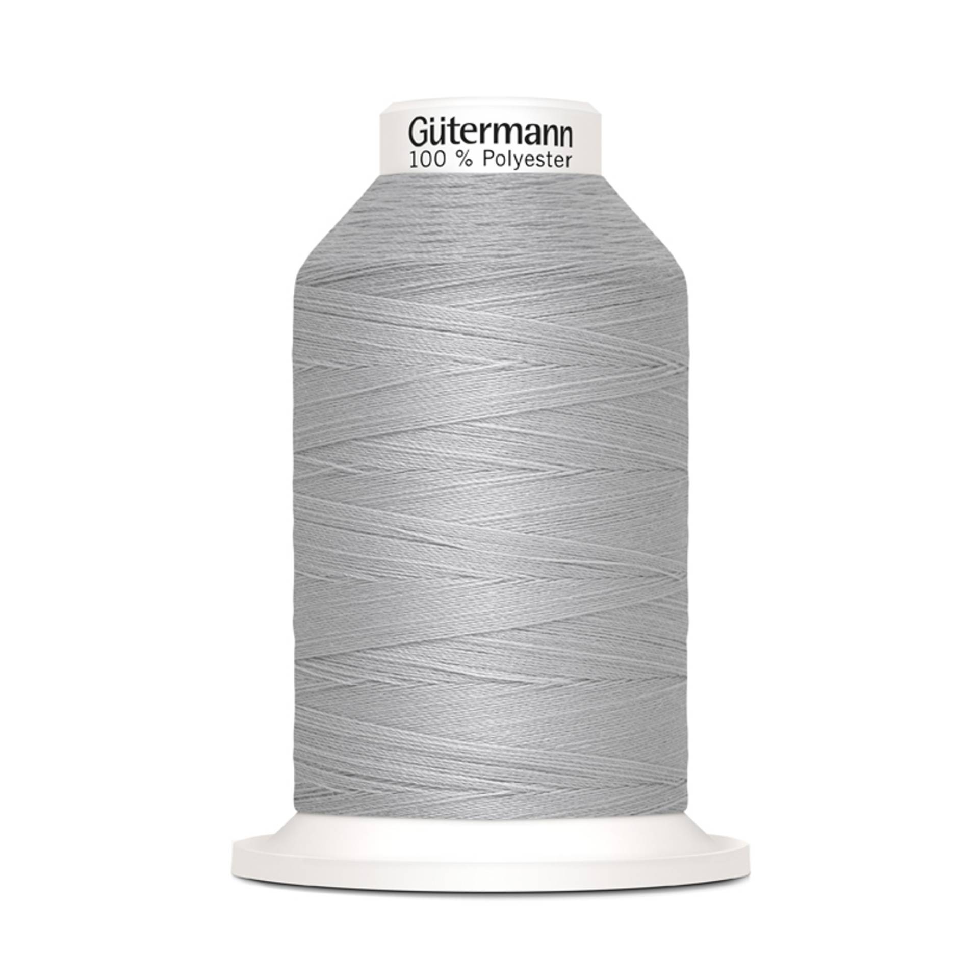 Gütermann Miniking 120 1000 m, hellgrau von Stoffe Hemmers