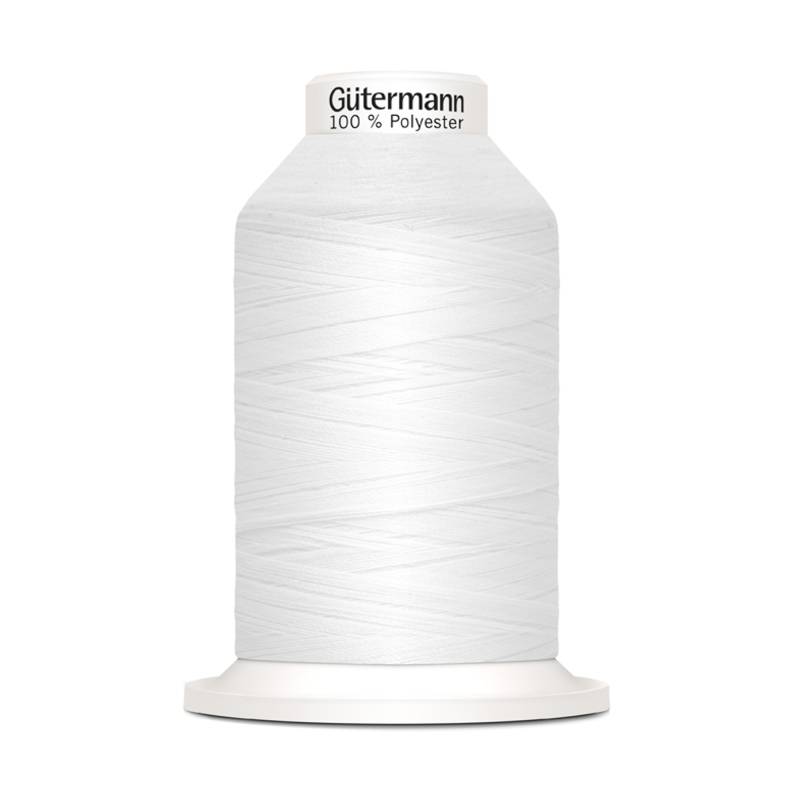 Gütermann Miniking 120 1000 m, weiss Gütermann Miniking 120 1000 m, weiss von Stoffe Hemmers